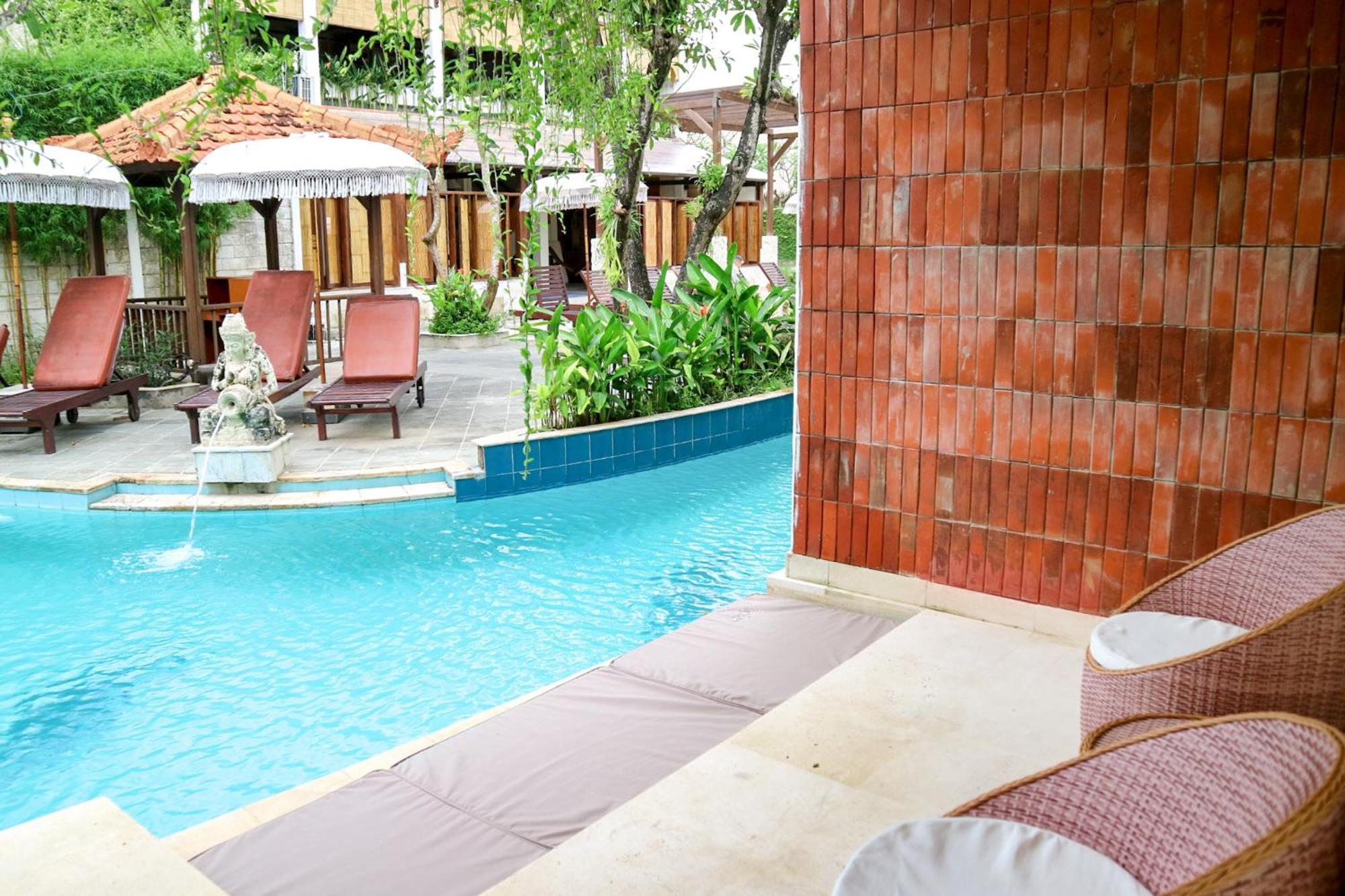 The Lagoon Bali Pool Hotel And Suites Legian Exterior foto
