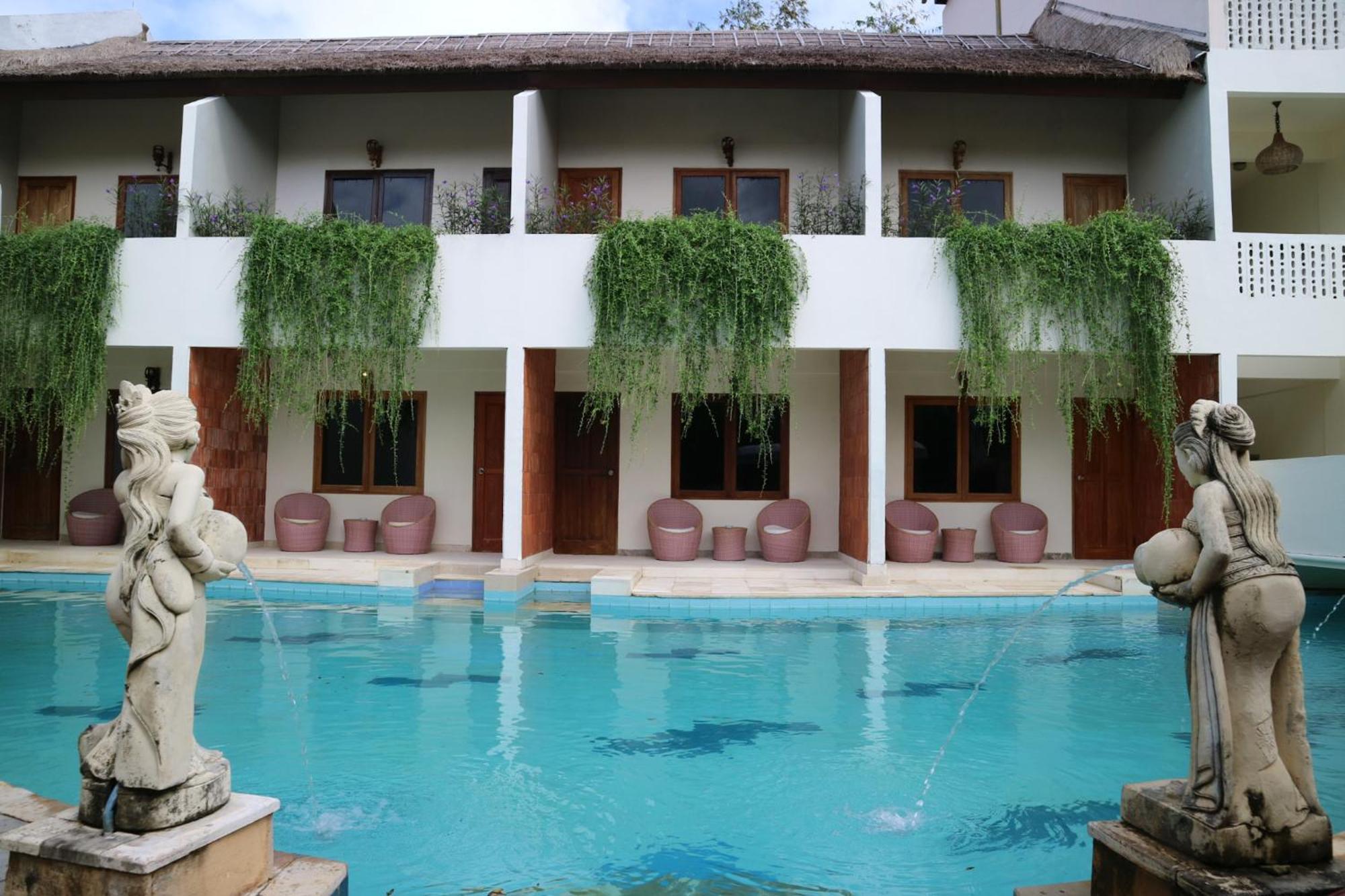 The Lagoon Bali Pool Hotel And Suites Legian Exterior foto