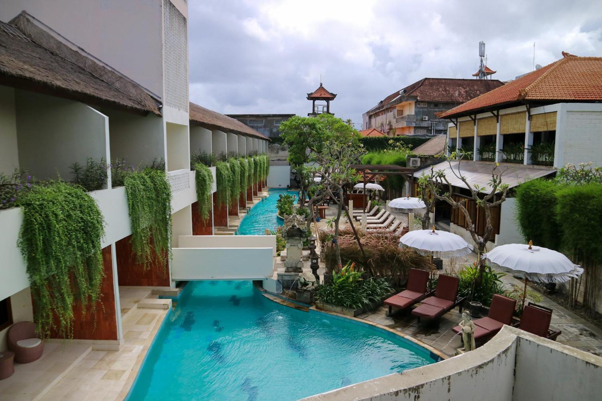 The Lagoon Bali Pool Hotel And Suites Legian Exterior foto