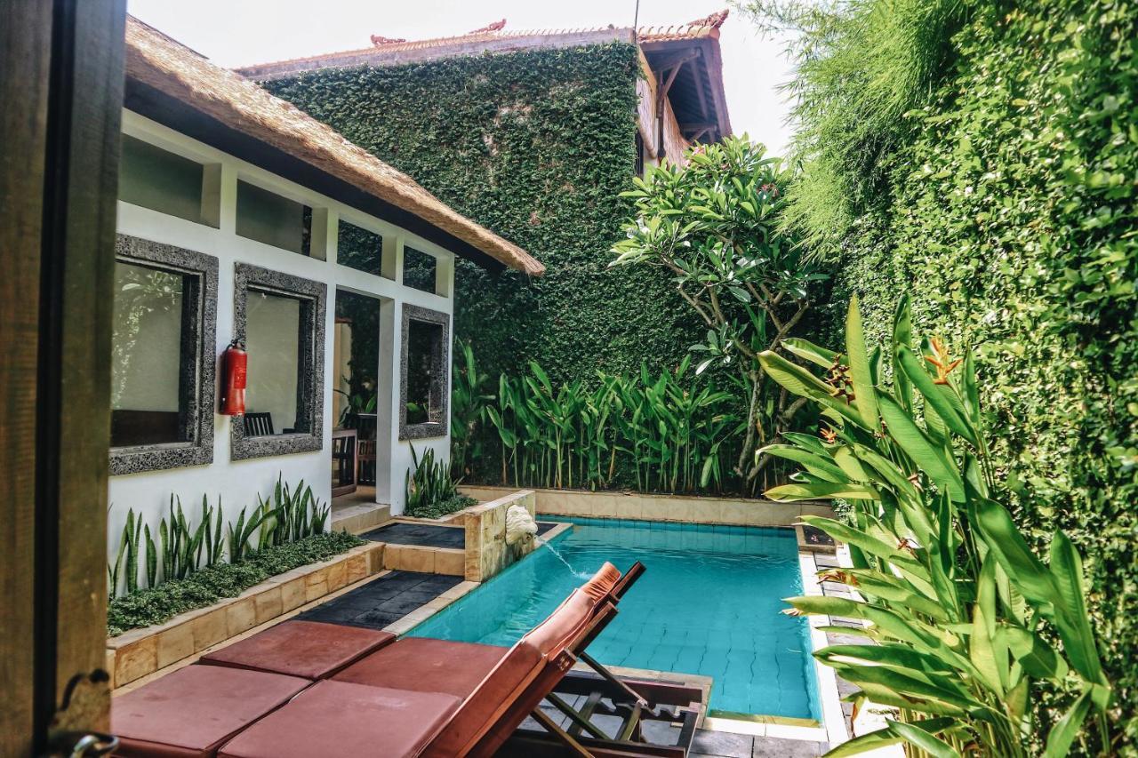 The Lagoon Bali Pool Hotel And Suites Legian Exterior foto